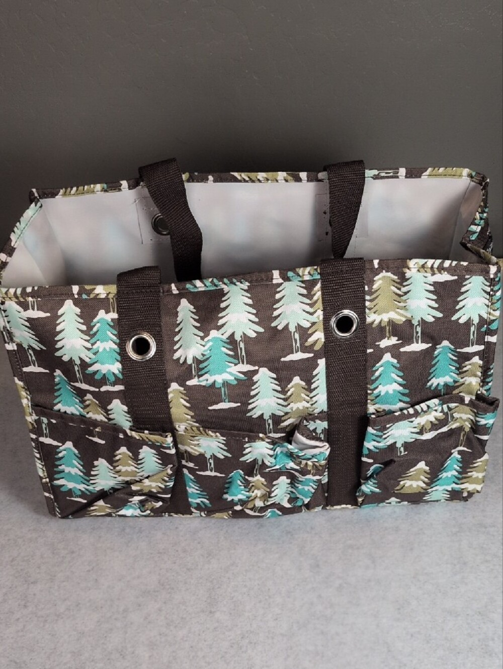 Set of 4 Winter Wonderland: Organizing Utility Tote & 3 Caddy thirty-one - Picture 6 of 8